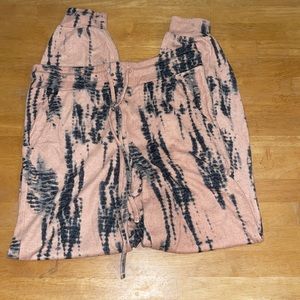 Patterned Pj Joggers